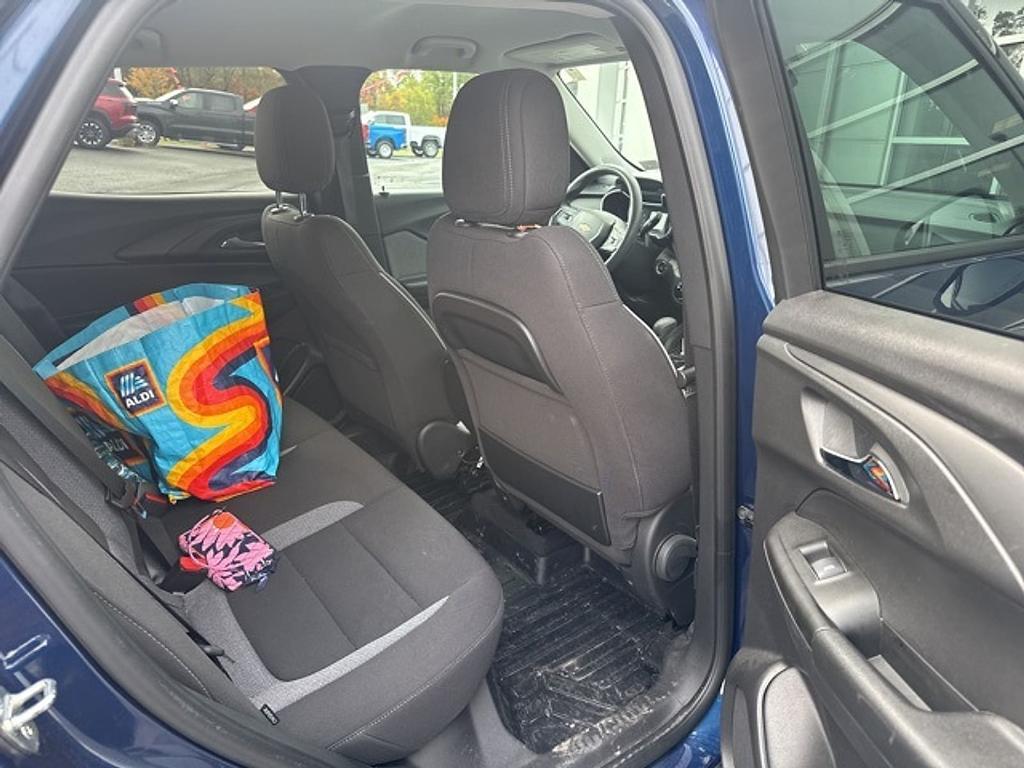 used 2023 Chevrolet TrailBlazer car, priced at $21,633