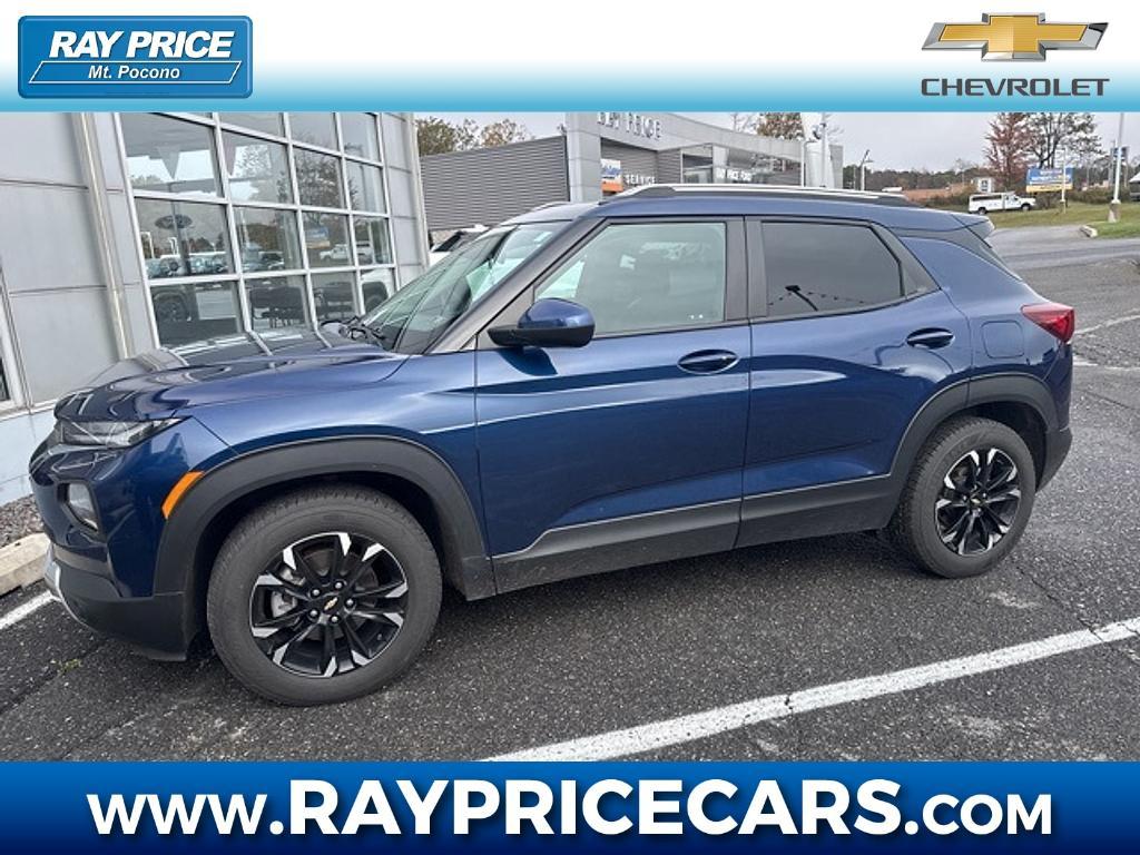used 2023 Chevrolet TrailBlazer car, priced at $21,633
