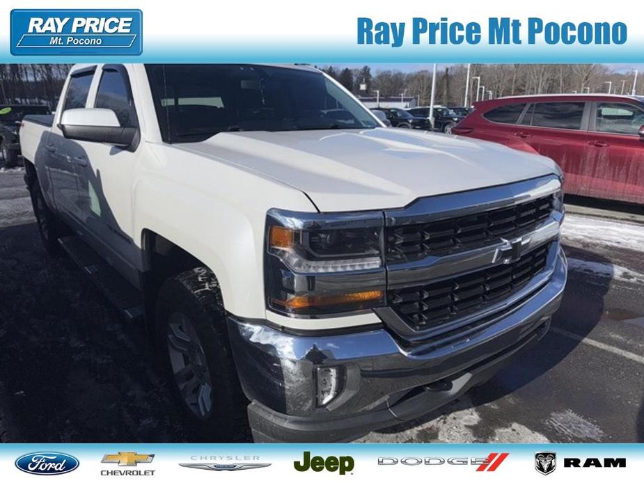 used 2017 Chevrolet Silverado 1500 car, priced at $28,863