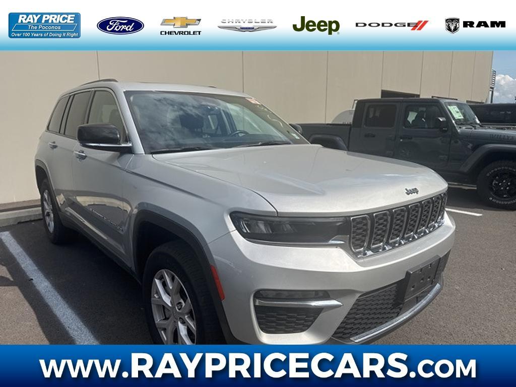 used 2022 Jeep Grand Cherokee car, priced at $33,527