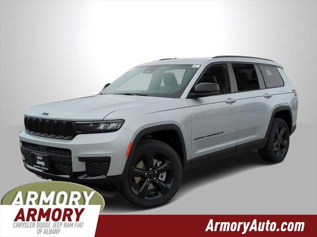 new 2024 Jeep Grand Cherokee L car, priced at $45,355