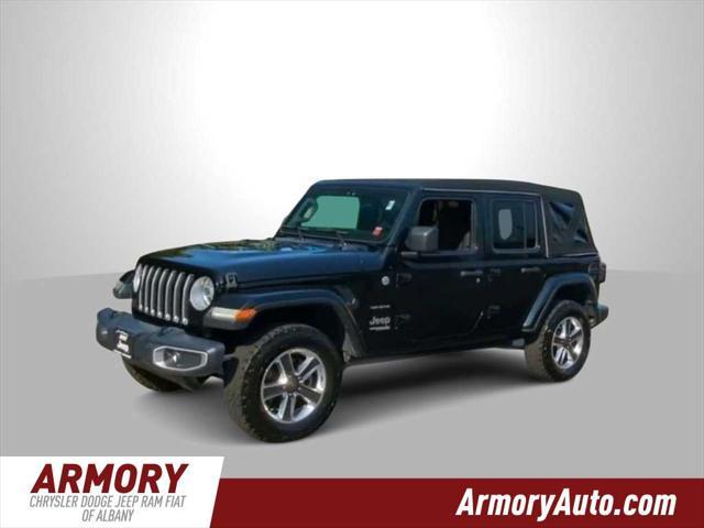 used 2019 Jeep Wrangler Unlimited car, priced at $30,000