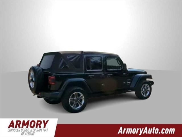 used 2019 Jeep Wrangler Unlimited car, priced at $30,000