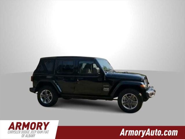 used 2019 Jeep Wrangler Unlimited car, priced at $30,000