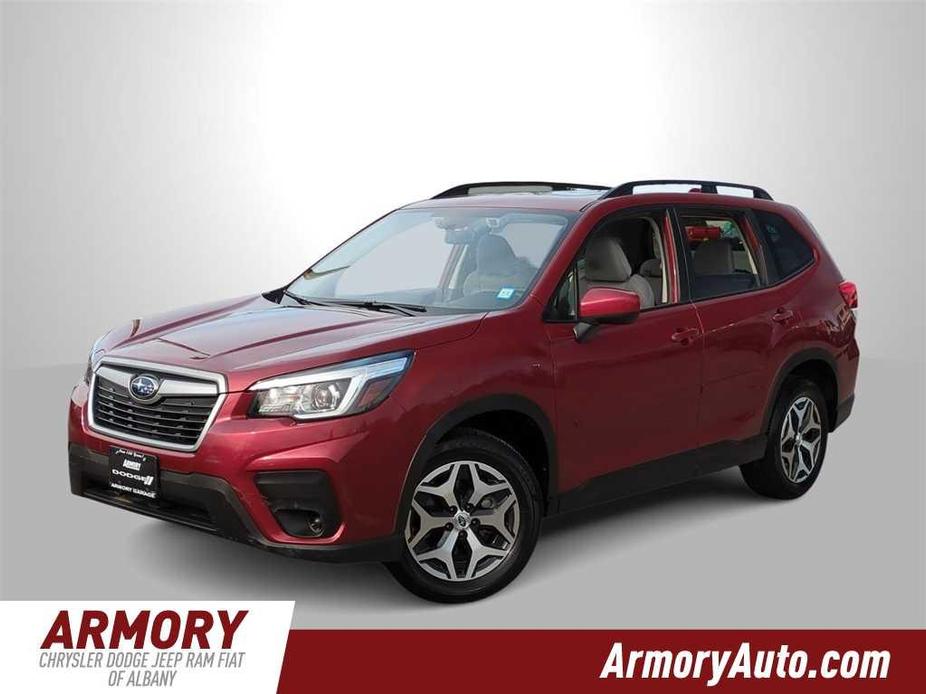 used 2020 Subaru Forester car, priced at $24,798