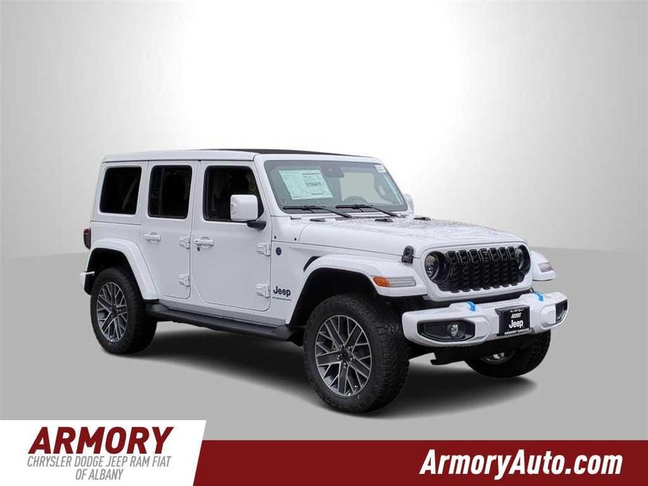 new 2024 Jeep Wrangler 4xe car, priced at $62,792