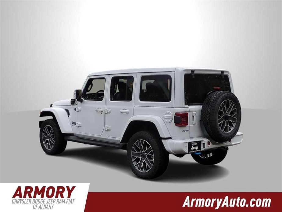 new 2024 Jeep Wrangler 4xe car, priced at $62,792