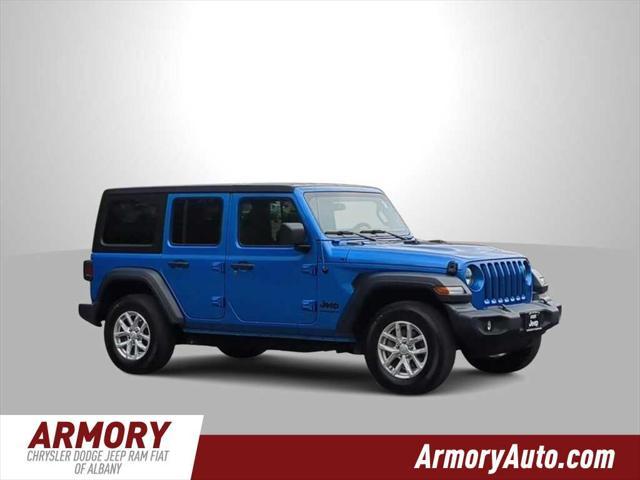 used 2023 Jeep Wrangler car, priced at $35,453