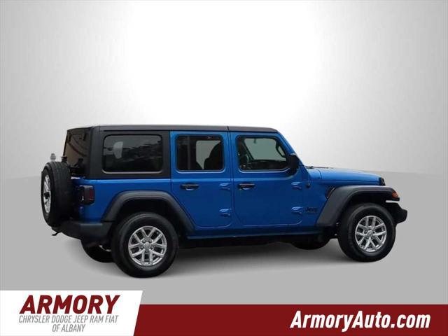 used 2023 Jeep Wrangler car, priced at $35,453