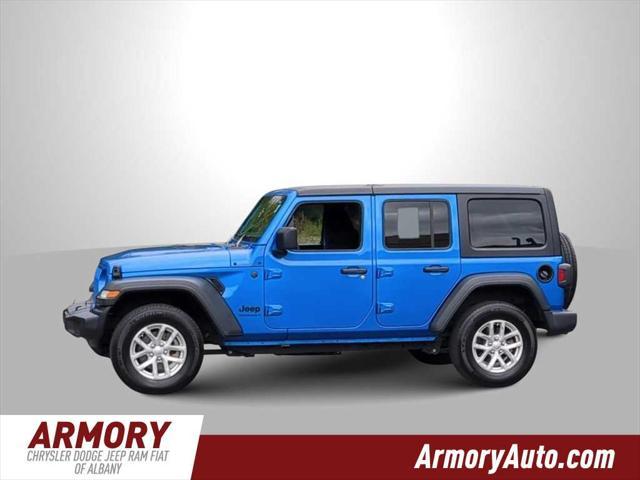 used 2023 Jeep Wrangler car, priced at $35,453