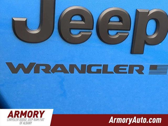 used 2023 Jeep Wrangler car, priced at $35,453