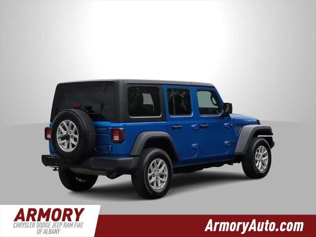 used 2023 Jeep Wrangler car, priced at $35,453