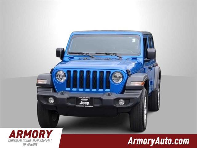 used 2023 Jeep Wrangler car, priced at $35,453