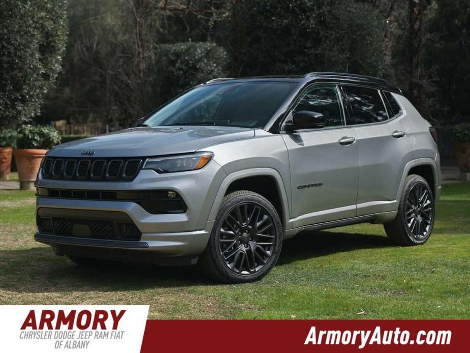 new 2024 Jeep Compass car, priced at $36,564