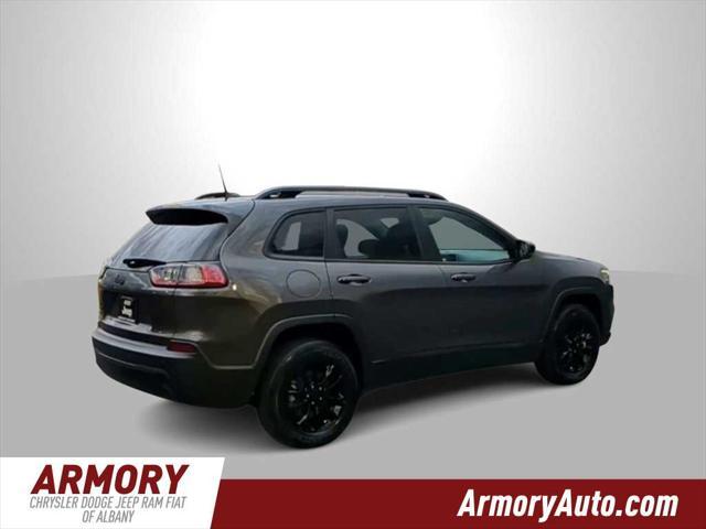 used 2023 Jeep Cherokee car, priced at $29,898