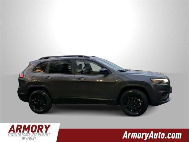 used 2023 Jeep Cherokee car, priced at $29,898