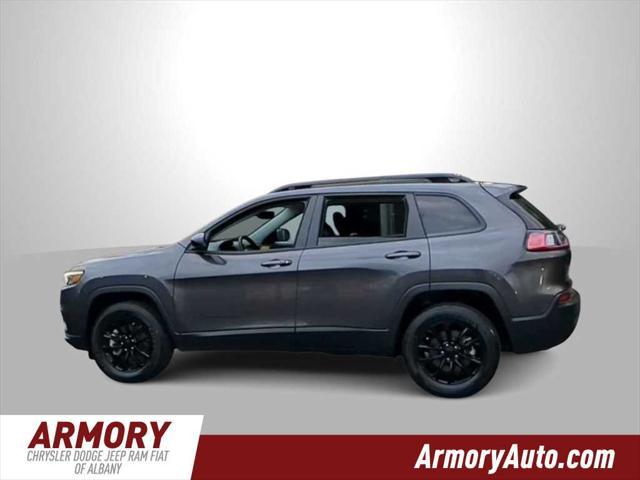 used 2023 Jeep Cherokee car, priced at $29,898