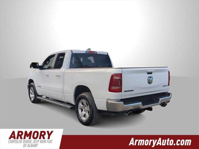 used 2021 Ram 1500 car, priced at $32,819