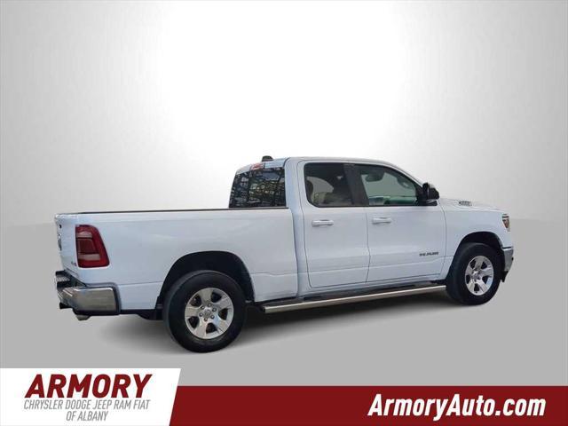 used 2021 Ram 1500 car, priced at $32,819