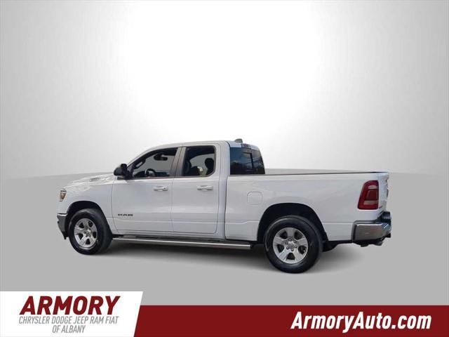 used 2021 Ram 1500 car, priced at $32,819