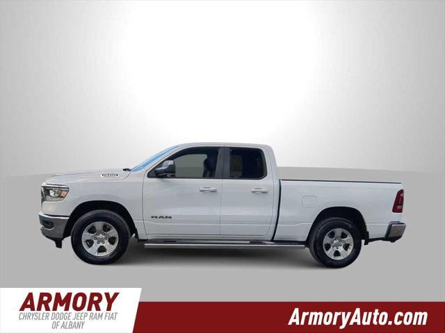 used 2021 Ram 1500 car, priced at $32,819