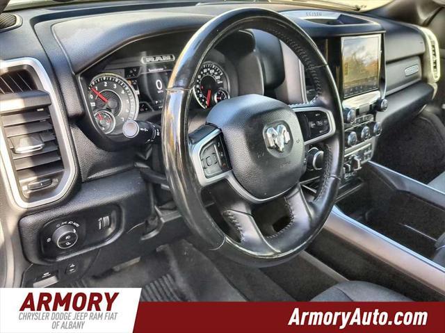 used 2021 Ram 1500 car, priced at $32,819