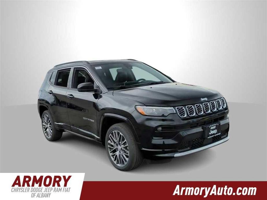 new 2024 Jeep Compass car, priced at $37,130