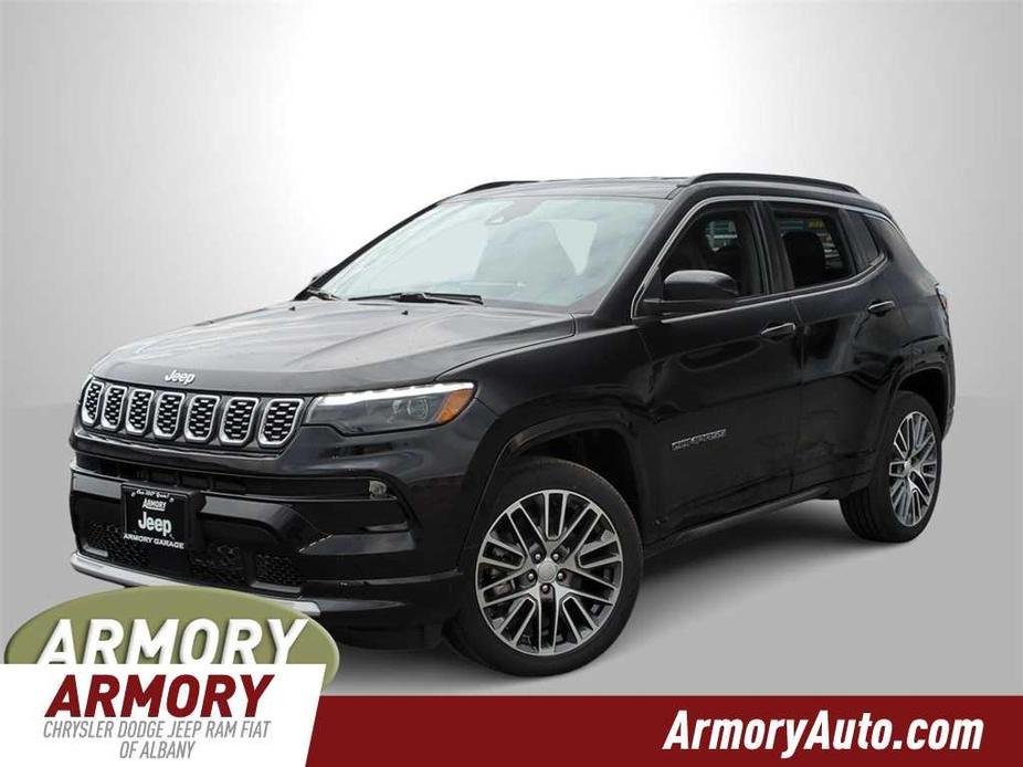 new 2024 Jeep Compass car, priced at $37,526