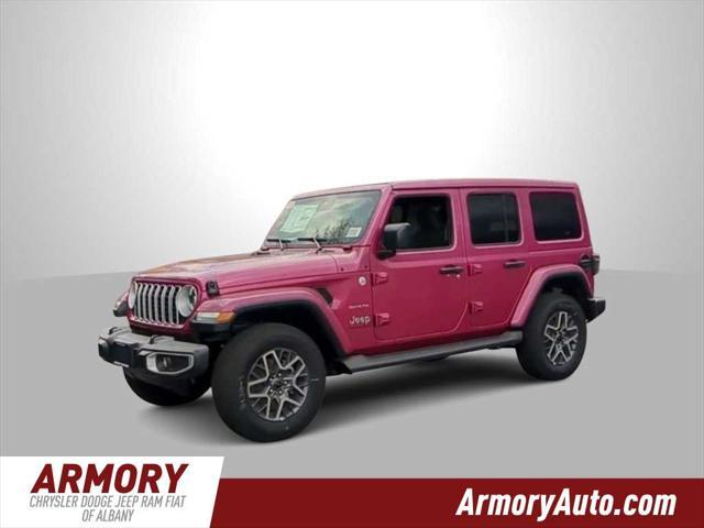 new 2024 Jeep Wrangler car