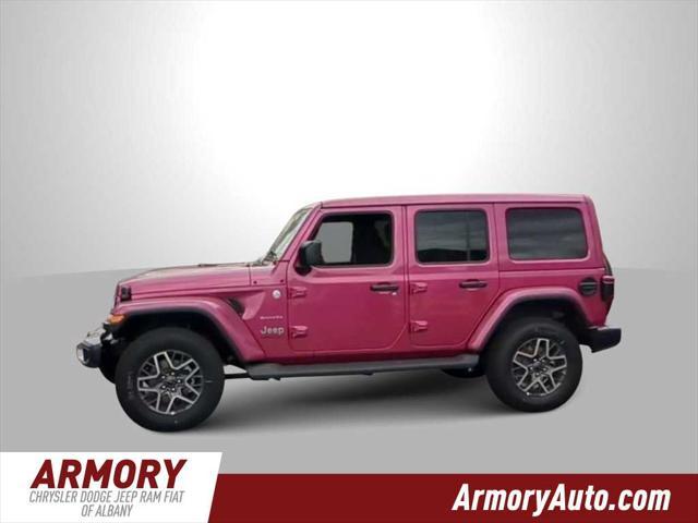 new 2024 Jeep Wrangler car