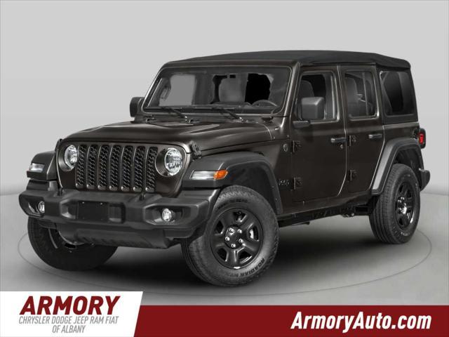 new 2024 Jeep Wrangler car, priced at $54,440