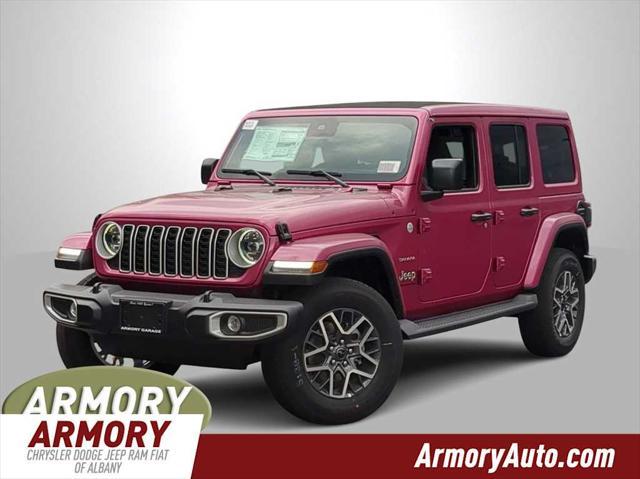 new 2024 Jeep Wrangler car