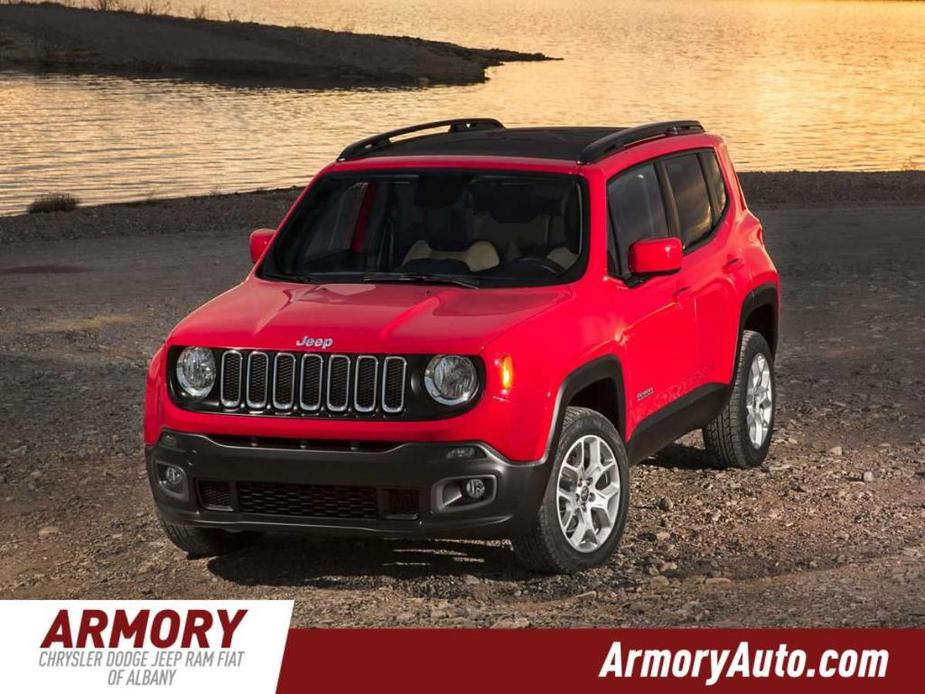 used 2016 Jeep Renegade car, priced at $9,998