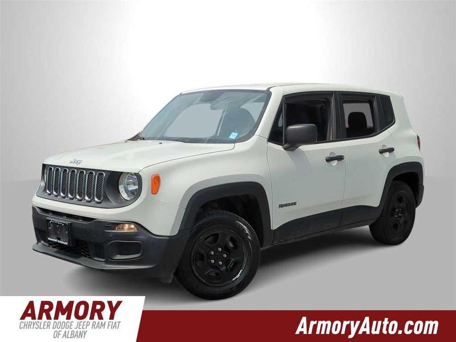 used 2016 Jeep Renegade car, priced at $10,659