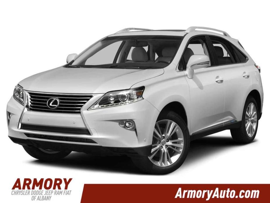 used 2015 Lexus RX 450h car, priced at $17,426