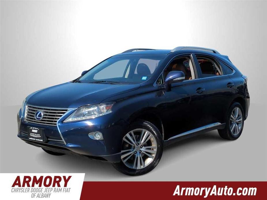 used 2015 Lexus RX 450h car, priced at $16,998