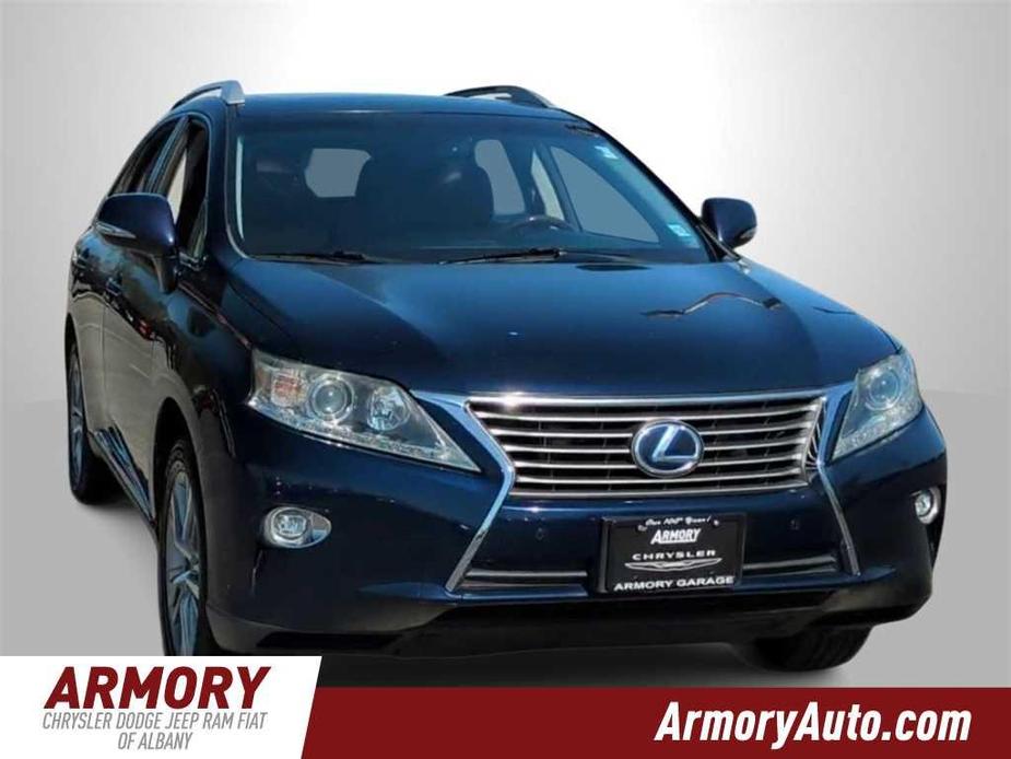 used 2015 Lexus RX 450h car, priced at $16,998