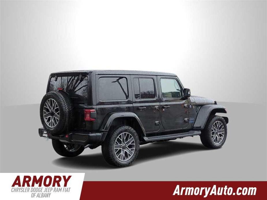new 2024 Jeep Wrangler 4xe car, priced at $63,101