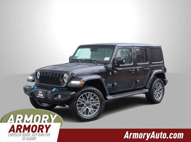 new 2024 Jeep Wrangler 4xe car, priced at $62,080