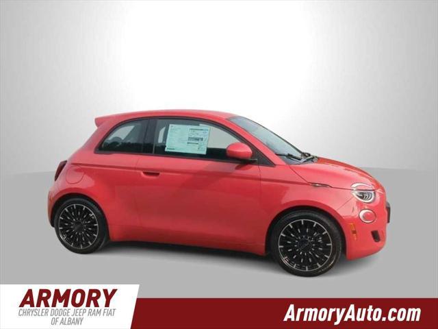 new 2024 FIAT 500e car, priced at $29,986