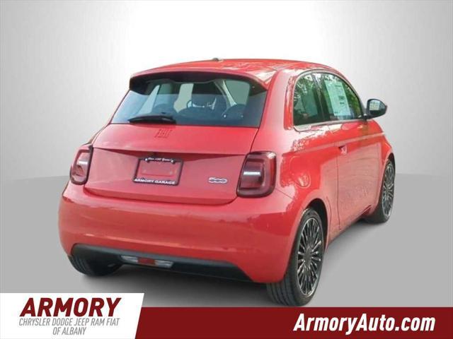 new 2024 FIAT 500e car, priced at $29,986