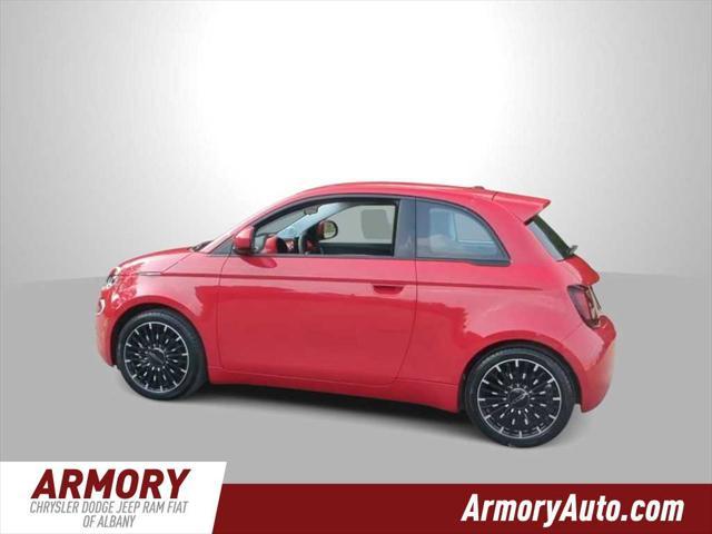 new 2024 FIAT 500e car, priced at $29,986