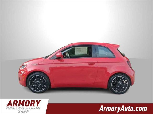 new 2024 FIAT 500e car, priced at $29,986