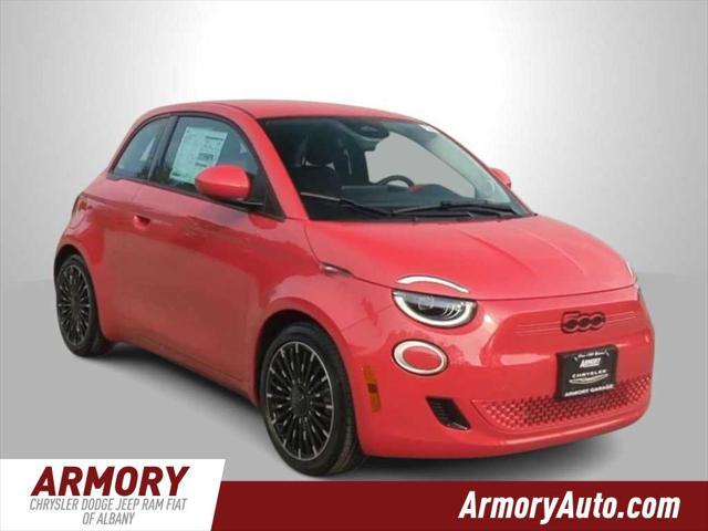 new 2024 FIAT 500e car, priced at $29,986