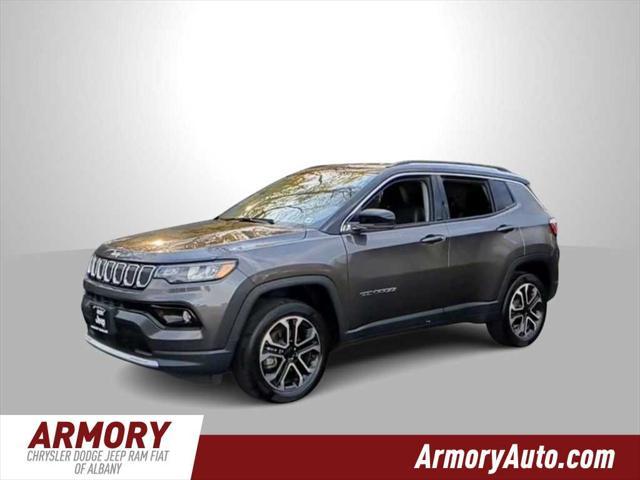 used 2022 Jeep Compass car, priced at $26,329