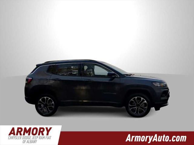 used 2022 Jeep Compass car, priced at $26,329