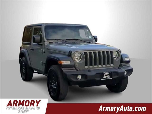 used 2021 Jeep Wrangler car, priced at $32,350