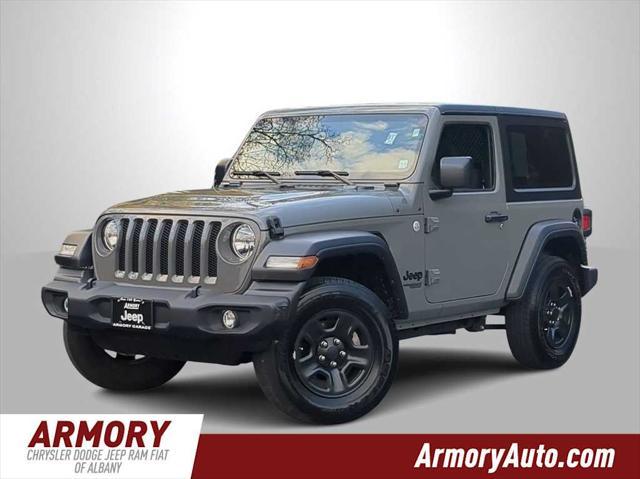 used 2021 Jeep Wrangler car, priced at $32,350