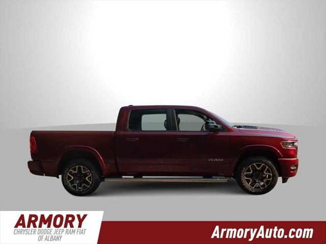 new 2025 Ram 1500 car, priced at $62,158