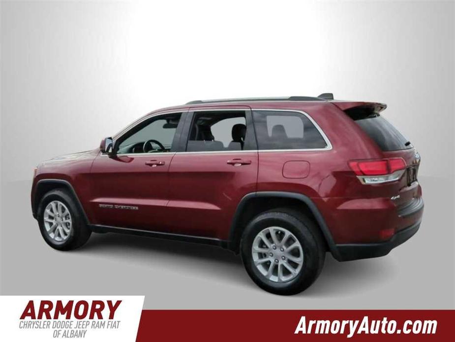 used 2021 Jeep Grand Cherokee car, priced at $24,979